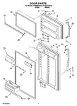 Diagram for 02 - Door Parts