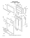 Diagram for 02 - Door Parts