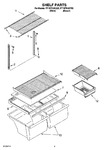 Diagram for 05 - Shelf Parts, Optional Parts