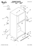 Diagram for 01 - Cabinet Parts