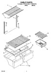 Diagram for 05 - Shelf Parts, Optional Parts