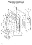 Diagram for 06 - Refrigerator Door