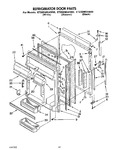 Diagram for 07 - Refrigerator Door