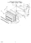 Diagram for 08 - Freezer Door