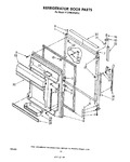 Diagram for 07 - Refrigerator Door