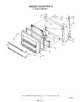 Diagram for 06 - Freezer Door