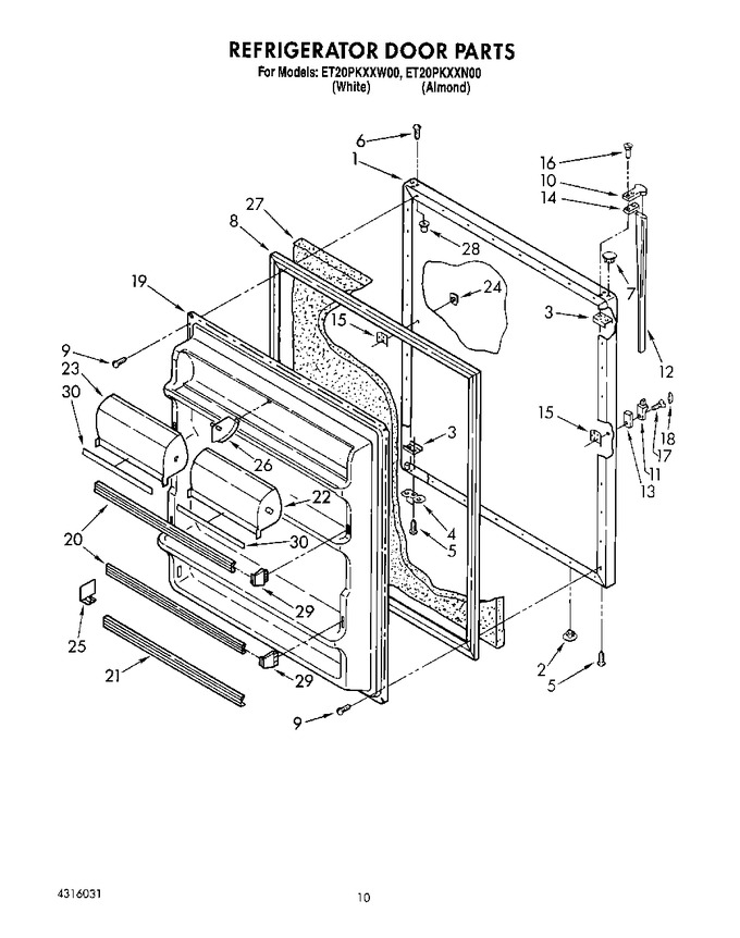 Diagram for ET20PKXXN00