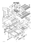 Diagram for 04 - Shelf, Lit/optional