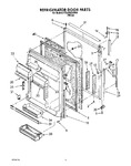 Diagram for 06 - Refrigerator Door