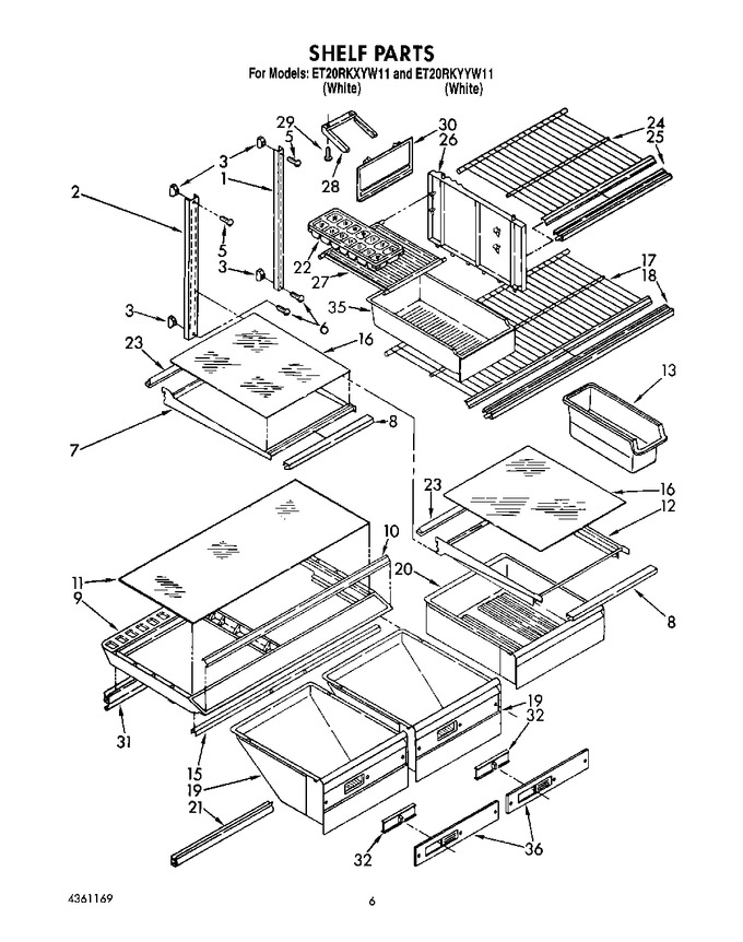 Diagram for ET20RKYYW11