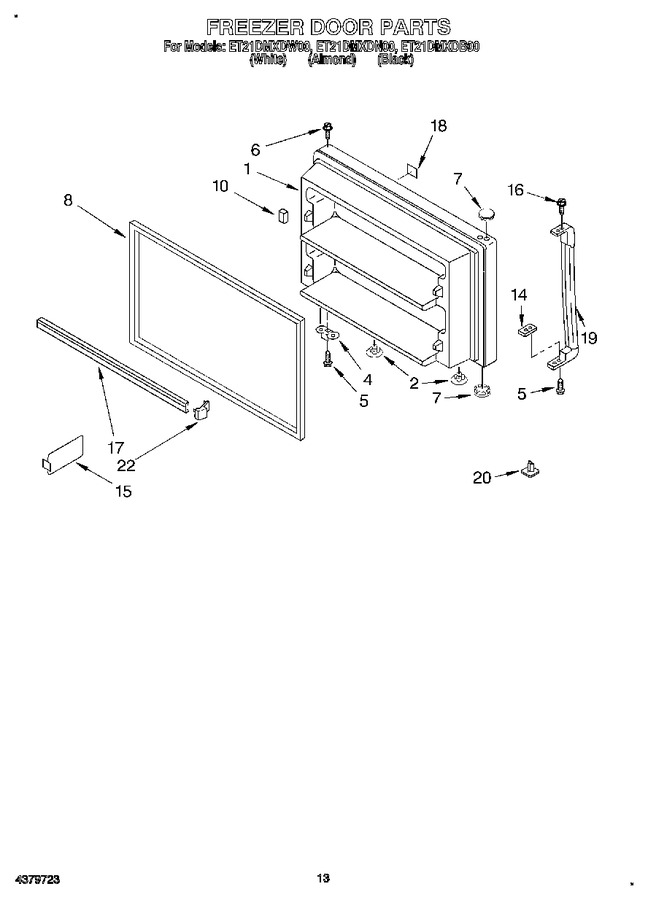 Diagram for ET21DMXDB00