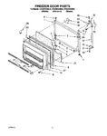 Diagram for 07 - Freezer Door