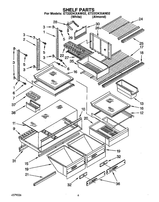 Diagram for ET22DKXAW02