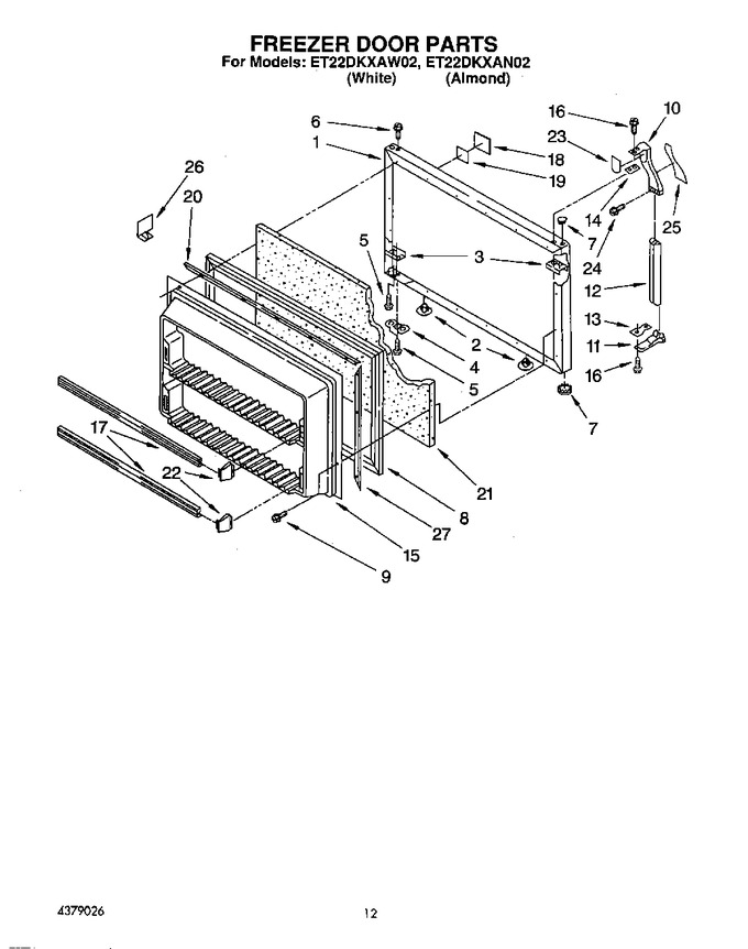 Diagram for ET22DKXAN02