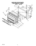 Diagram for 09 - Freezer Door