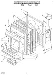 Diagram for 06 - Refrigerator Door