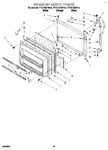 Diagram for 08 - Freezer Door