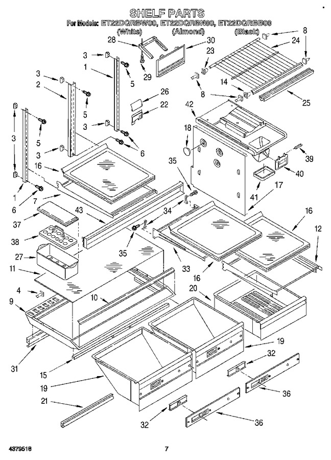 Diagram for ET22DQRBW00