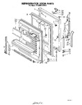 Diagram for 07 - Refrigerator Door