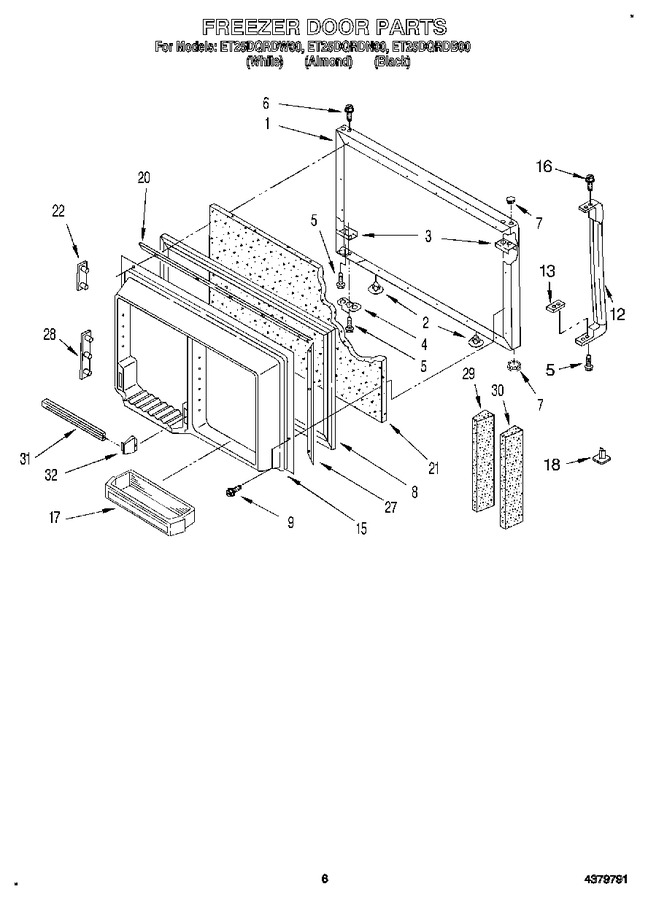 Diagram for ET25DQRDW00