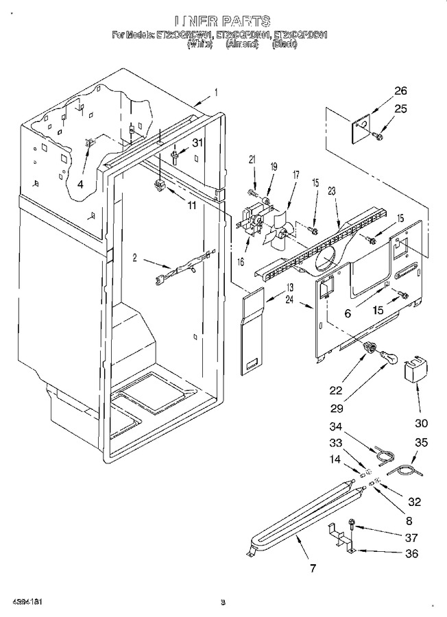 Diagram for ET25DQRDN01