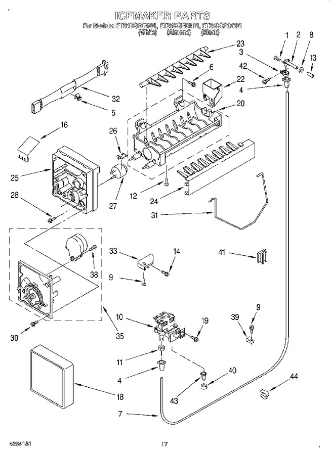 Diagram for ET25DQRDN01