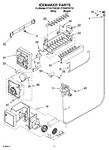 Diagram for 06 - Icemaker Parts