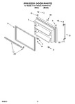 Diagram for 07 - Freezer Door Parts