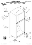 Diagram for 01 - Cabinet Parts