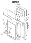 Diagram for 02 - Door Parts