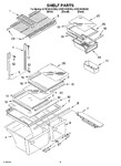 Diagram for 05 - Shelf Parts, Optional Parts