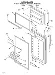 Diagram for 02 - Door Parts