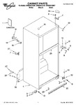 Diagram for 01 - Cabinet Parts