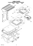 Diagram for 05 - Shelf Parts, Optional Parts