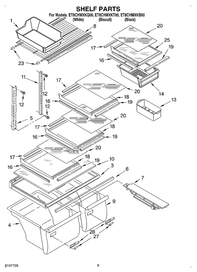 Diagram for ET8CHMXKQ00