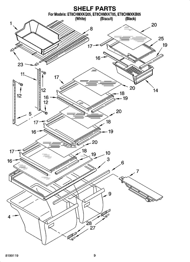 Diagram for ET8CHMXKQ05