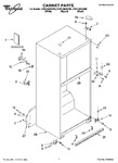 Diagram for 01 - Cabinet Parts