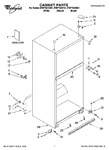 Diagram for 01 - Cabinet Parts