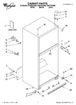 Diagram for 01 - Cabinet Parts