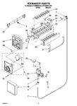 Diagram for 05 - Icemaker Parts