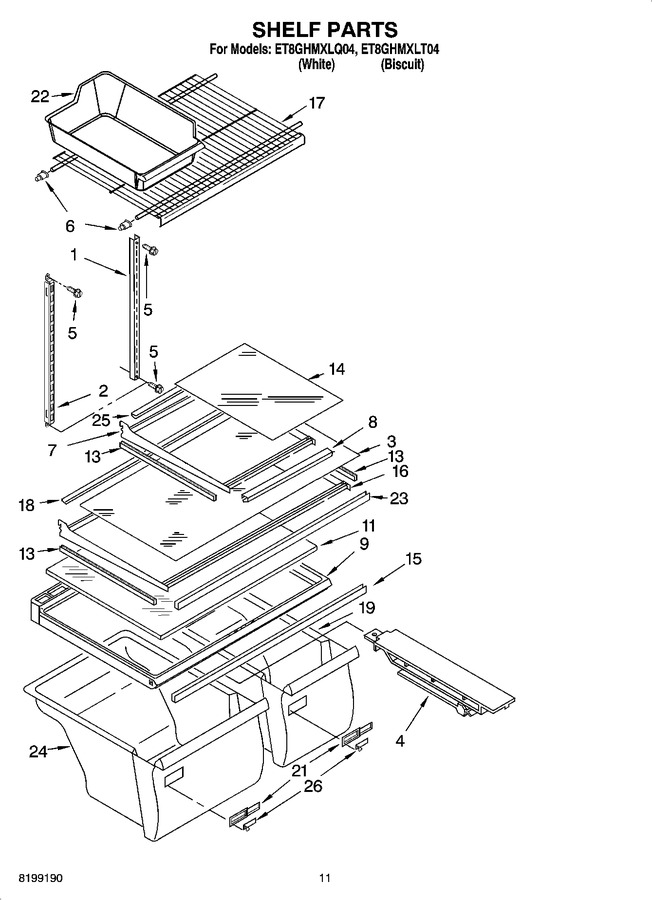 Diagram for ET8GHMXLT04