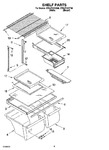 Diagram for 05 - Shelf Parts, Optional Parts