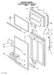 Diagram for 02 - Door Parts