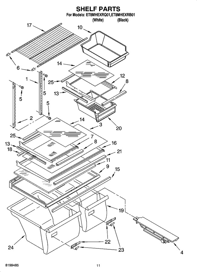 Diagram for ET8MHEXRQ01