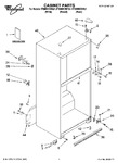 Diagram for 01 - Cabinet Parts