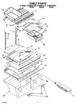 Diagram for 06 - Shelf Parts, Optional Parts