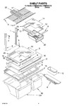 Diagram for 05 - Shelf, Optional