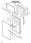 Diagram for 02 - Door Parts