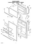 Diagram for 02 - Door Parts