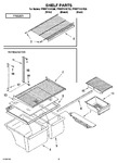 Diagram for 05 - Shelf Parts, Optional Parts